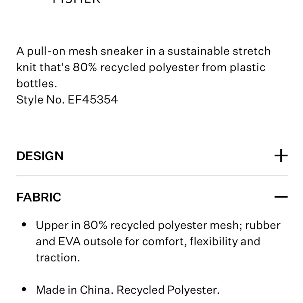 Eileen Fisher Women’s Xanady Sustainable Mesh Sneaker NWOB Size 8.5 - Picture 14 of 14
